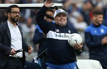 Maradona hazatért