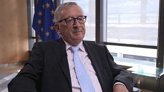 Interview exclusive de Jean-Claude Juncker sur Euronews