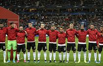 Macron pide perdón a Albania después de que Francia pusiera el himno de Andorra a su selección