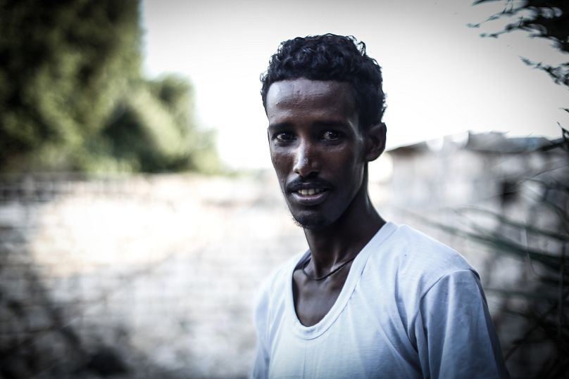 Tewolde, 23 years old "In April 18 I tried to cross again from Zuwara. The LCG caught us and brought us back to Zuwara DC, where we stayed 10 days, then Gharyan. Then I was transferred to Tareq Sikka, Tareq el-Matar, Zintan and Gharyan"