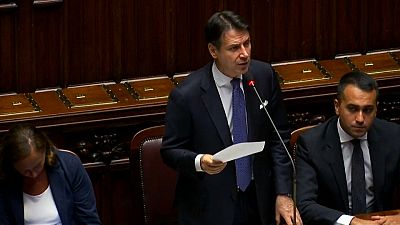 البرلمان الإيطالي يمنح الثقة للحكومة الجديدة برئاسة جوزيبي كونتي 