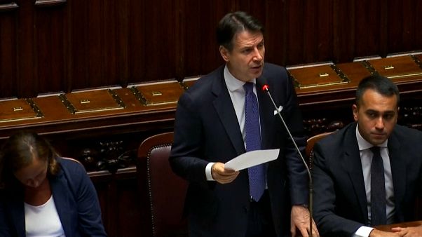 Giuseppe Conte quer maior aproximação à UE Giuseppe Conte quer maior aproximação à UE