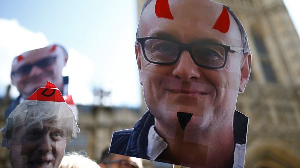 Boris Johnson'ın başdanışmanı "İngiltere'yi yöneten" Dominic Cummings kim? Boris Johnson'ın başdanışmanı "İngiltere'yi yöneten" Dominic Cummings kim?
