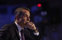 Ο πρωθυπουργός Κυριάκος Μητσοτάκης, απαντάει στις ερωτήσεις των δημοσιογράφων στη Συνέντευξη Τύπου (ΔΕΘ)