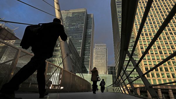 Британская экономика растет Британская экономика растет