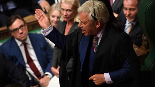 Après 10 ans à la tête de la Chambre des communes, Bercow jette l'éponge Après 10 ans à la tête de la Chambre des communes, Bercow jette l'éponge