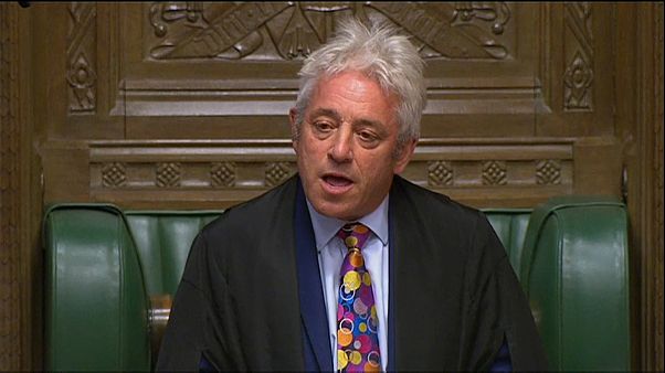 Lo speaker Bercow annuncia le sue dimissioni Lo speaker Bercow annuncia le sue dimissioni