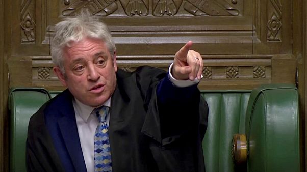 Brexit: Παραιτείται ο πρόεδρος της Βουλής των Κοινοτήτων Brexit: Παραιτείται ο πρόεδρος της Βουλής των Κοινοτήτων