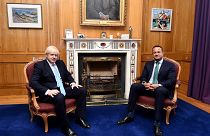 Boris Johnson se muestra optimista tras una reunión entre Londres y Dublín