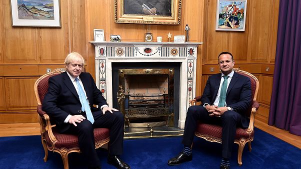 Boris Johnson se muestra optimista tras una reunión entre Londres y Dublín Boris Johnson se muestra optimista tras una reunión entre Londres y Dublín