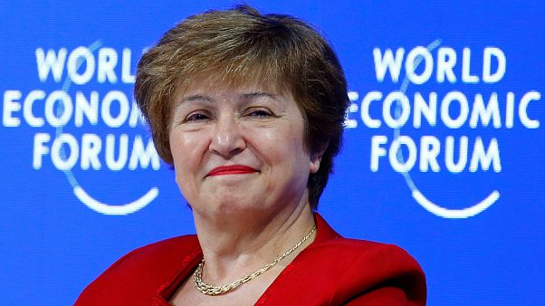 IMF başkanlığı için adaylık süreci bitti: Tek aday Bulgar kökenli Kristalina Georgieva IMF başkanlığı için adaylık süreci bitti: Tek aday Bulgar kökenli Kristalina Georgieva