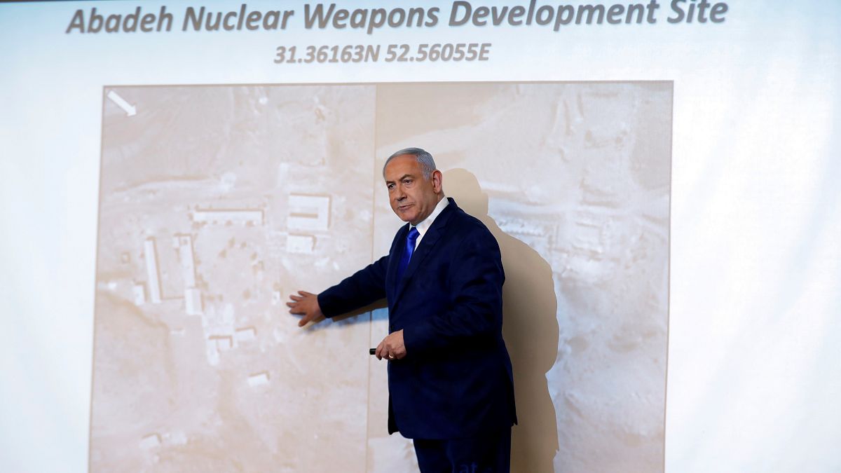 İsrail Başbakanı Netanyahu: İran'ın nükleer silah geliştirdiği gizli bir tesisi tespit ettik