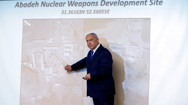 İsrail Başbakanı Netanyahu: İran'ın nükleer silah geliştirdiği gizli bir tesisi tespit ettik İsrail Başbakanı Netanyahu: İran'ın nükleer silah geliştirdiği gizli bir tesisi tespit ettik