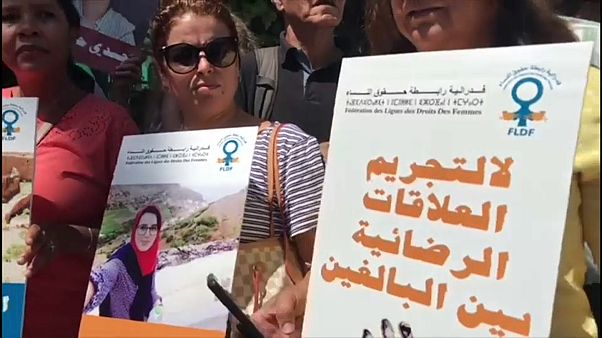 القضاء المغربي يرفض إطلاق سراح صحافية متهمة بـ"الإجهاض" القضاء المغربي يرفض إطلاق سراح صحافية متهمة بـ"الإجهاض"