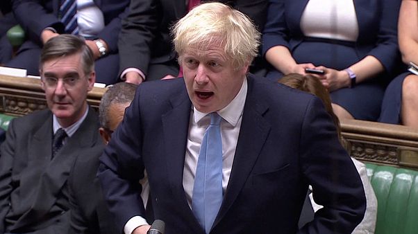 Cerrojazo al Parlamento británico tras vetar de nuevo a Boris Johnson Cerrojazo al Parlamento británico tras vetar de nuevo a Boris Johnson