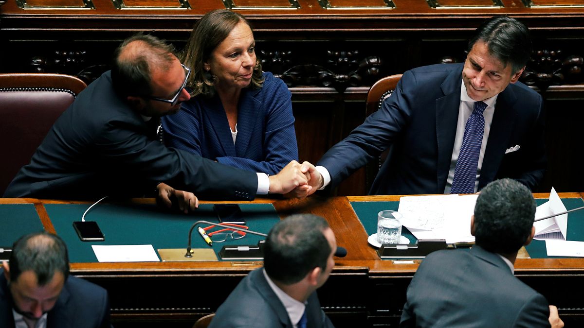 Conte: "Comienza una nueva etapa en la política italiana"
