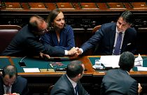 Νέα ψηφοφορία στην ιταλική γερουσία για την κυβέρνηση Κόντε