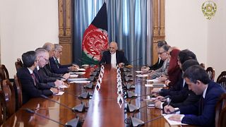 Afganistan Cumhurbaşkanı Eşref Gani, müzakerelerin tekrar başlatılması ve ateşkes çağrısını yineledi