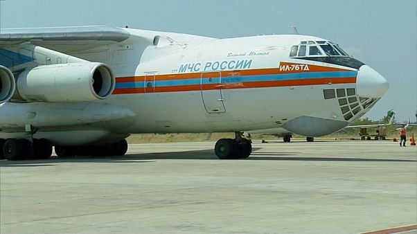 Пожары в Боливии: Ил-76 спешит на помощь Пожары в Боливии: Ил-76 спешит на помощь