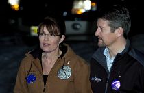 Sarah Palin és férje a kampány idején, 2008-ban