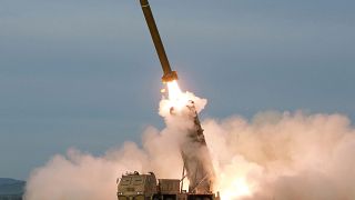 کره شمالی همزمان با اعلام آمادگی دوباره برای مذاکره با آمریکا دو موشک‌ کوتاه-بُرد جدید را شلیک کرد