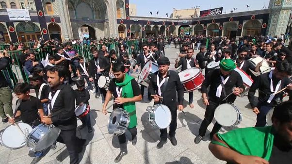 Iran: Aschura-Fest in Ghom Iran: Aschura-Fest in Ghom
