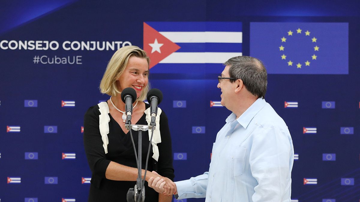 EU stresses support for Cuba even as U.S. hikes sanctions