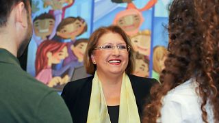Marie-Louise Coleiro Preca, President of Eurochild and Chair of the Malta Foundation for the Wellbeing of Society, former President of Malta