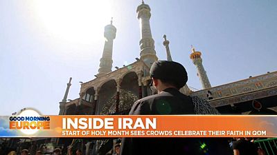 Inside Iran: defiant Iranians celebrate their Islamic faith for Muharram