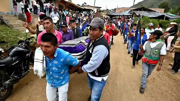 Colombia: la strage silenziosa Colombia: la strage silenziosa