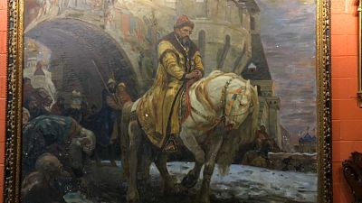 Retrato de Ivan o Terrível regressa à Ucrânia