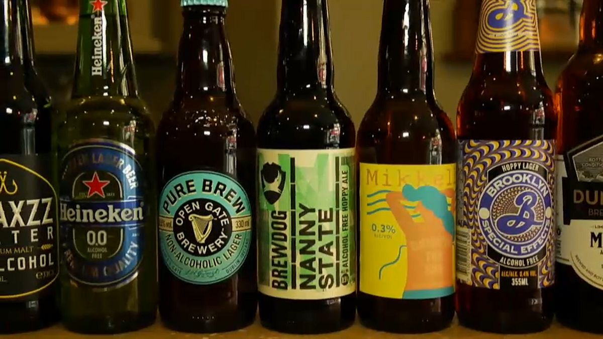 Watch: Irish alcohol consumption 'drops by almost a quarter'