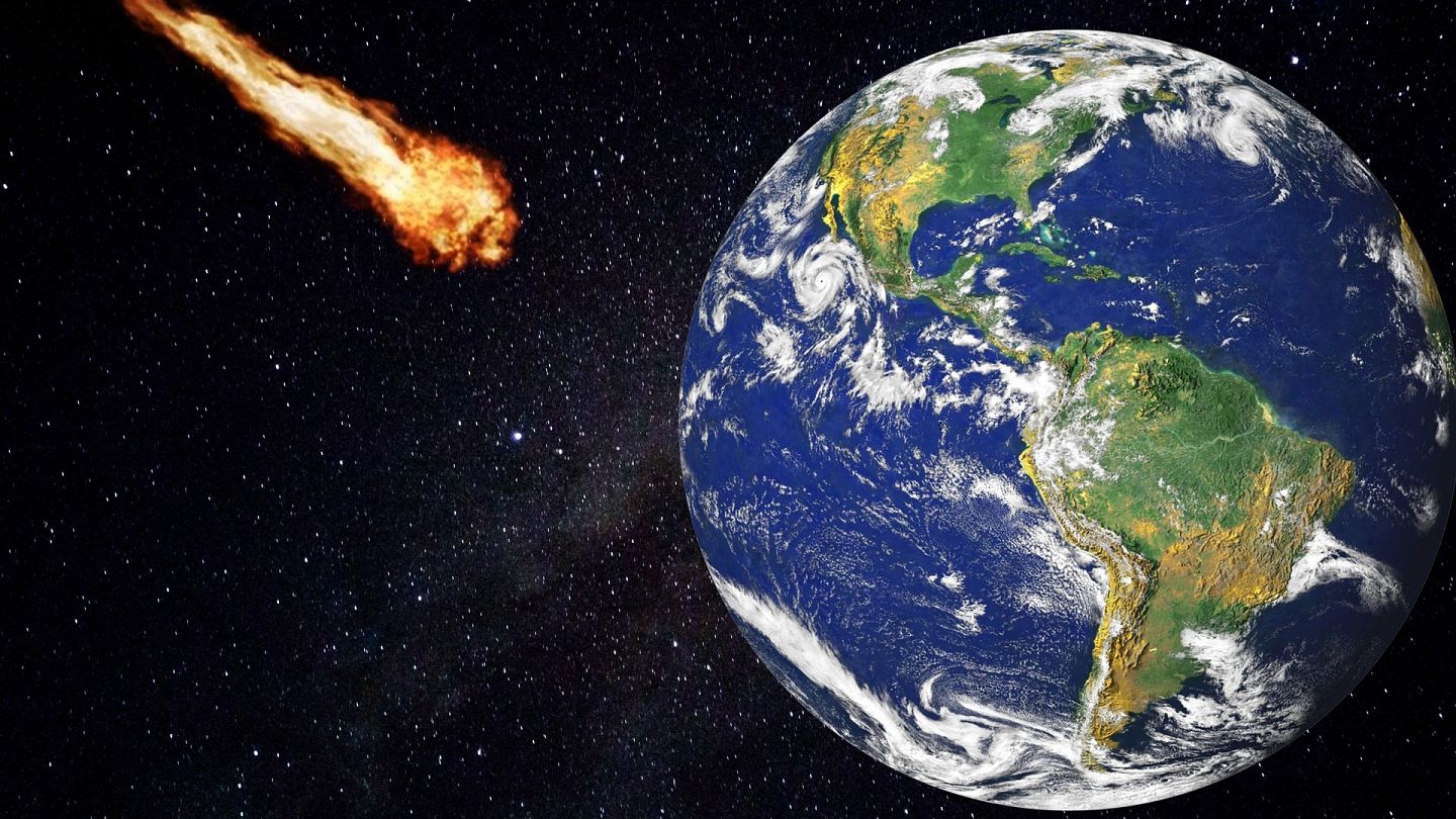 Retratan con gran detalle el día en que un meteorito provocó la extinción  de los dinosaurios | Euronews