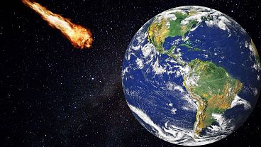 The day dinosaurs died: an asteroid, wildfires, a giant tsunami, then darkness