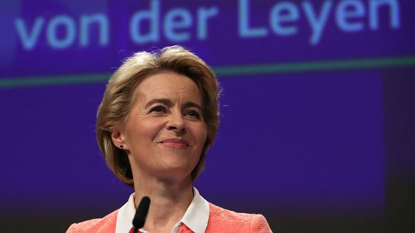 Ursula von der Leyen detalha pastas da Comissão Europeia Ursula von der Leyen detalha pastas da Comissão Europeia