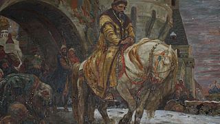 "Secret Departure of Ivan the Terrible Before the Oprichina" by Mikhail N. Panin