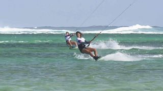 "Kite World Tour 2019": 14-Jährige siegt auf Mauritius