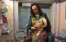 Watch: Pakistan's first trans-friendly salon opens for business