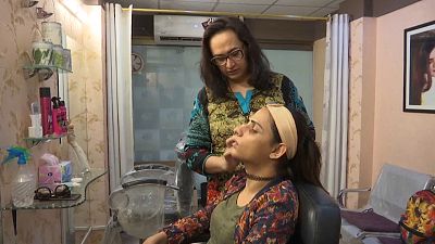Watch: Pakistan's first trans-friendly salon opens for business