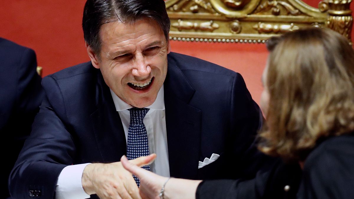 İtalya'da Conte liderliğinde kurulan yeni hükümet parlamentodan güvenoyu aldı 