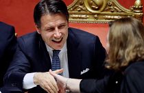İtalya'da Conte liderliğinde kurulan yeni hükümet parlamentodan güvenoyu aldı