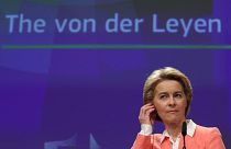 Who are the controversial candidates in Von der Leyen's new commission?