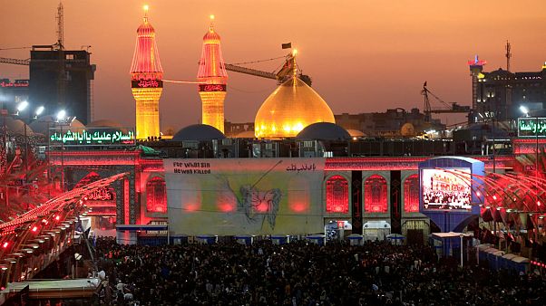وزارت بهداشت عراق: شمار کشتهشدگان عزاداری کربلا از ۳۱ نفر فراتر میرود وزارت بهداشت عراق: شمار کشتهشدگان عزاداری کربلا از ۳۱ نفر فراتر میرود