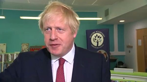 Boris Johnson : "Ce gouvernement ne reportera pas encore le Brexit" Boris Johnson : "Ce gouvernement ne reportera pas encore le Brexit"