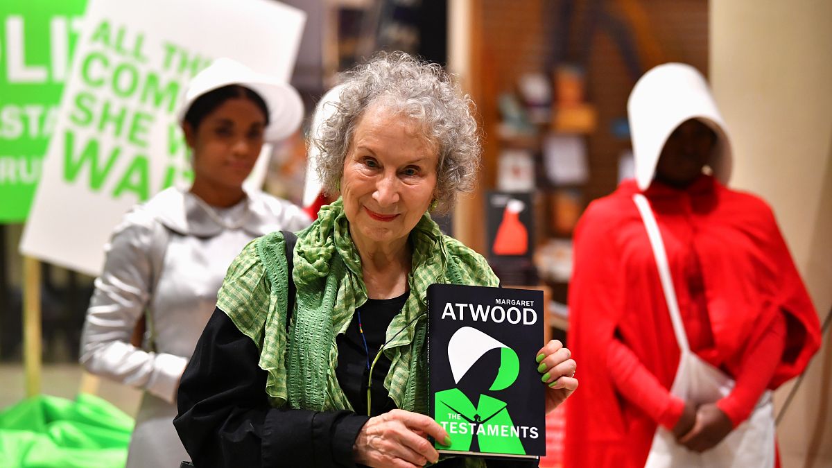 'The Testaments': Margaret Atwood's sequel to 'The Handmaid's Tale' hits the bookshelves