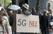 "Gefährliche Strahlung": Protest gegen 5G