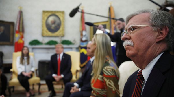 Дональд Трамп уволил советника по нацбезопасности США Джона Болтона Дональд Трамп уволил советника по нацбезопасности США Джона Болтона