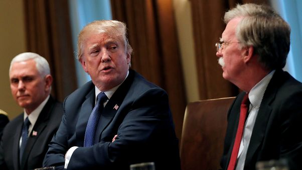 Trump und Bolton 2018 Trump und Bolton 2018