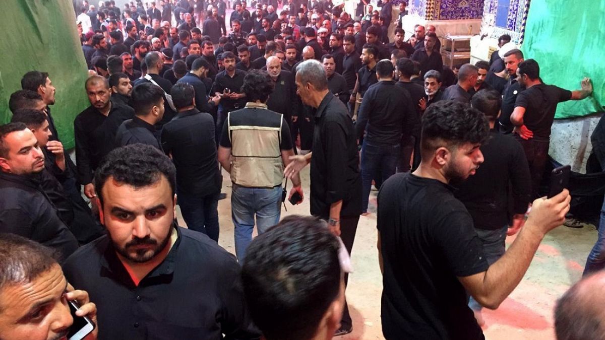 Τραγωδία σε θρησκευτική γιορτή στο Ιράκ 