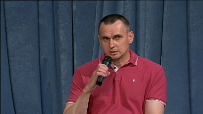 Première conférence de presse pour Oleg Sentsov